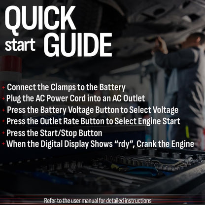 Schumacher Electric DSR Pro Series 6V / 12V Battery Charger & Engine Starter - Heavy Duty Wheeled Battery Charger - 275 Peak Amps - Easily Flash Reprogram a Battery - DSR122 - style: 6/12V 60/275A