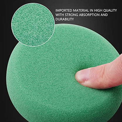 SPTA 29pcs Drill Buffing Pad Detail Polishing Pad Mix Size Kit with 5/8-11 Thread Backing pad & Adapters for Car Sanding, Polishing, Waxing (29Pcs Mini Polishing Pad Set2) - color: 29Pcs Mini Polishing Pad Set2