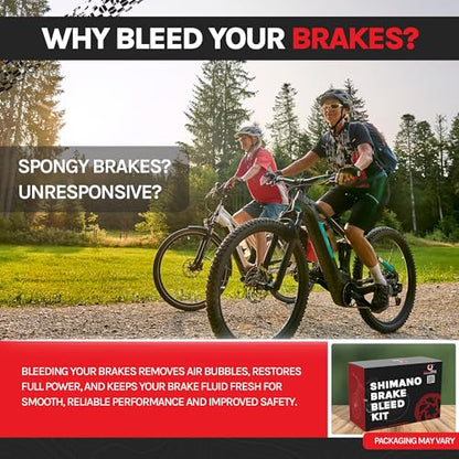 BleedZone Brake Bleed Kit for SRAM Hydraulic Brakes – Bicycle Maintenance Set with 250ml DOT 5.1 Fluid, Reusable 20ml Syringes, Bleeding Edge Tool and Bike Brake Components