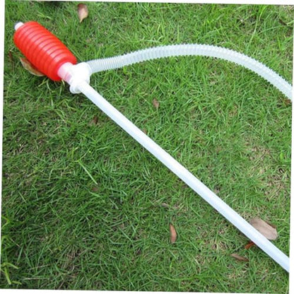 Car Oil Pump Kit Siphon Pump and Water Transfer Hose Easy Operation for Car Maintenance