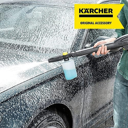 Kärcher FJ6 Foam Cannon for Karcher Electric Pressure Washers K1-K5 - Great for Cleaning Vehicles, Cars, Motorcycles, Bikes and More