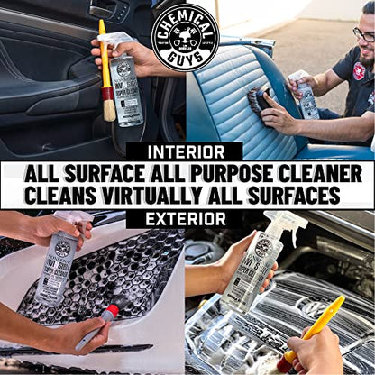Chemical Guys Nonsense, Odorless Cleaner For Car Interior and Exterior All Purpose Cleaning Spray for Vinyl, Rubber, Plastic, Carpet, Upholstery, and Engine Bays Foaming Deep Cleaning Formula 16 oz - style: Nonsense 16 oz
