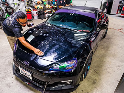 Chemical Guys, Black Light Hybrid Glaze & Sealant for Dark Colors, 16 oz | Glaze and sealant in one smooths minor marks and deepens gloss on black and dark paint, by hand or machine