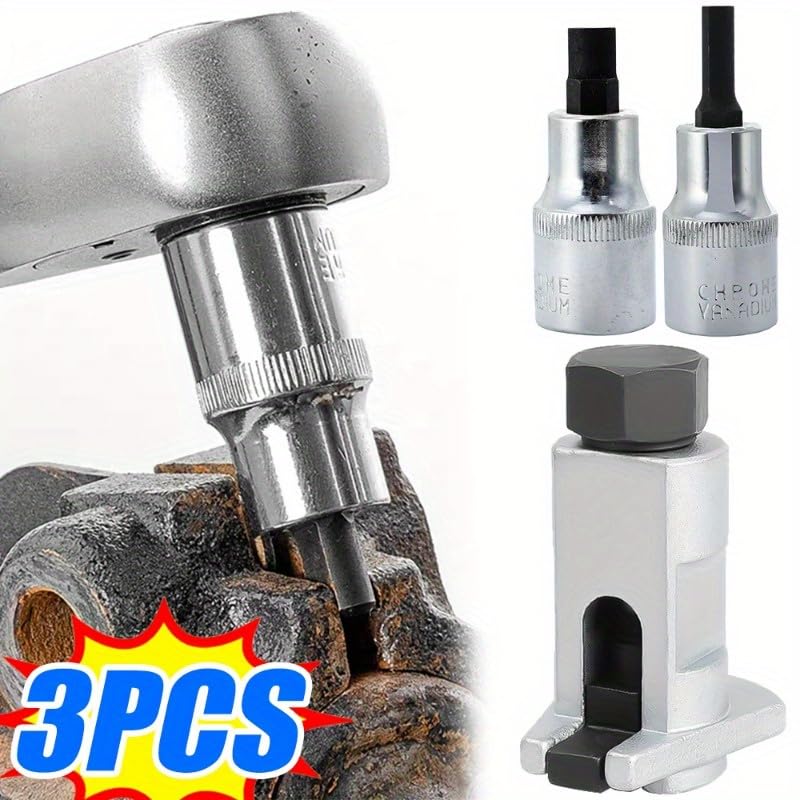 1set Car Hydraulic Shock Absorber Removal Tool Claw Strut Spreader Suspension Separator Manual Ball Joint Bushing Removal Tool Kit