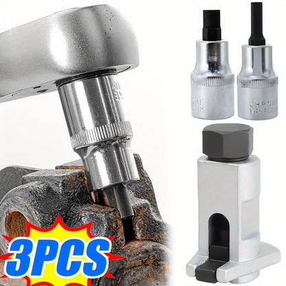1set Car Hydraulic Shock Absorber Removal Tool Claw Strut Spreader Suspension Separator Manual Ball Joint Bushing Removal Tool Kit