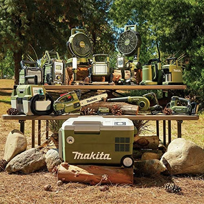 Makita ADMP180ZX Outdoor Adventure™ 18V LXT® Inflator, Tool Only - color: Camo Green, style: Inflator, Tool Only