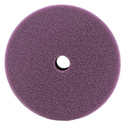 3D Dark Purple Foam Cutting Pad | Fast Compound Cuts for Removing Paint Defects | Professional Grade | Superior Finish for Automotive Painted Surfaces | Car Care Detailing | 5.5” Round - color: Dark Purple