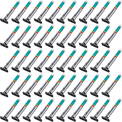 BBTO 50 Packs Tyre Tread Depth Gauge Color Coded Tire Depth Gauge Tool Tire Tread Accurate Measurement Tools, Green