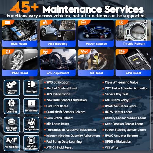 XTOOL D9S Topology Mapping OBD2 Scanner, Wireless ECU Coding & Bidirectional Automotive Diagnostic Scan Tool, PMI for Ford, AI-Assisted, 45+ Resets, 8 PIDs Live Data, FCA, Full System, 3-Year Updates