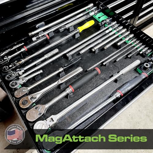 MagAttach Ratchet Organizer Kit (1/2", Black/Black) - color: Black/Black, size: 1/2"