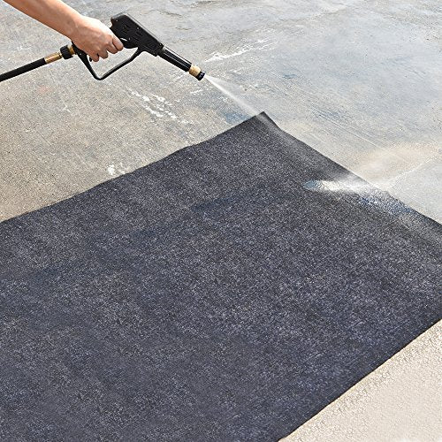 Oil Spill Mat,Absorbent Oil Mat Reusable Washable,Contains Liquids, Protects Driveway Surface,Garage or Shop,Parking,Floor(36inches x 48inches) - size: (36'' X 48'')