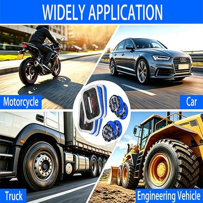 60Pcs Radial Tire Patches, 2 Sizes Repair Patch– 3.15" x 2.56"1.65" Heavy Duty Auto Repair Kit Cold Vulcanizing Patches for Car, Truck, SUV, Motorcycle, Tractor, Agricultural & Off-Road Tires - size: dia. 1 5/8" (41 mm) 40 pcs,2.24" x4.02" 10pcs