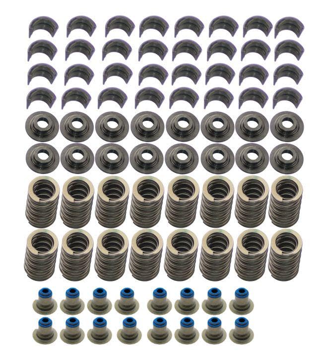 Valve Spring Retainer Lock Set fit for Chevy 400 350 327 307 305 283 4.3L, 5.3L, 5.7L 1975-1995 - color: For Chevy 400 350 327 307 305 283