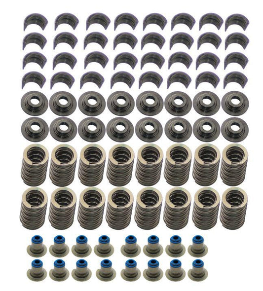 Valve Spring Retainer Lock Set fit for Chevy 400 350 327 307 305 283 4.3L, 5.3L, 5.7L 1975-1995 - color: For Chevy 400 350 327 307 305 283