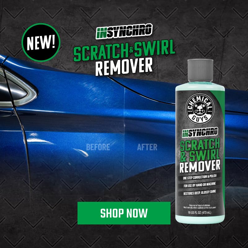 Chemical Guys, Insynchro One-Step Scratch & Swirl Remover & Polish, 16 oz - style: 16 Fl Oz