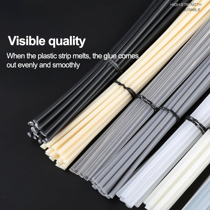 ABS PP PU PE PA PC TPO, Plastic, Welding Rods, 7 Types, Car Bumper Kayak Repair Kit