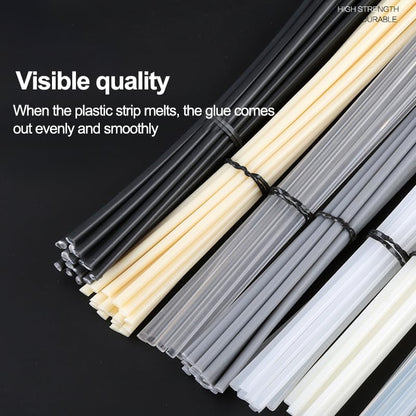 ABS PP PU PE PA PC TPO, Plastic, Welding Rods, 7 Types, Car Bumper Kayak Repair Kit