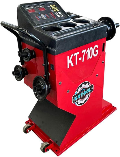 Professional Auto Wheel Balancer Portable Car Tire Balancer for Tire Workshops