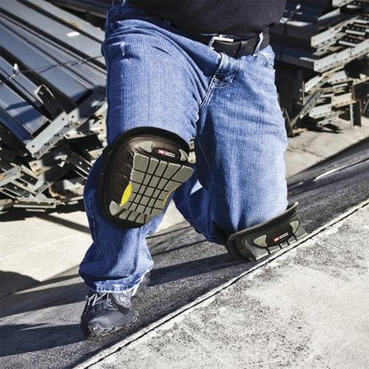 McGuire-Nicholas Premium Stabilizer Knee Pads, Knee Pads for Roofing and HVAC Use