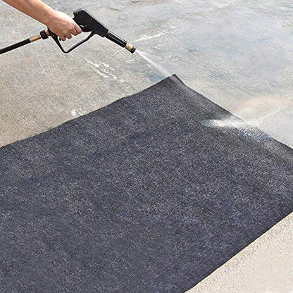 Felt Fabric Absorbent Material Garage Floor Oil Spill Mat,Under Sink Mat, Protects Garage Floor(36inches x 48inches) - size: 3Feet x 4Feet