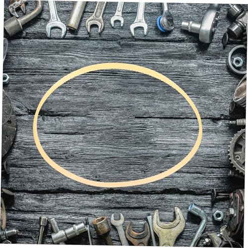 Drive Belt for Wheel Balancer Stretchable Transmission Belt for Tire Balancer Machines and Easy to Install Compatible Models Enhances Accuracy and Efficiency - size: 30.00X30.00X1.15CM