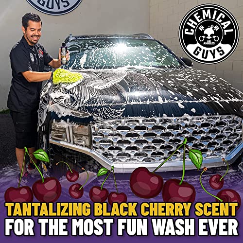 Chemical Guys CWS619 Black Light Foaming Car Wash Soap & Refill Kit, 2 Bottles - (1) 16 oz and (1) Gallon (Works with Foam Cannons, Foam Guns or Bucket Washes) 144 oz - size: 144 oz, style: SOAP