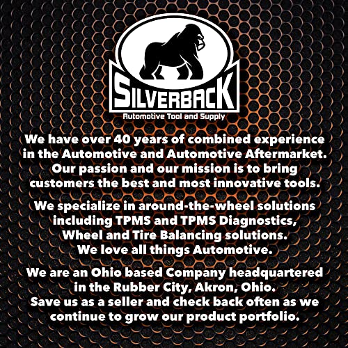 Silverback One-Direct TPMS Programmable Sensor Set of 20 and Ateq SM47 TPMS Tool, Multi-Frequency 314.9MHz, 315MHz & 433MHz OE-Level Universal Sensor Programmable by Any Ateq Manufactured TPMS Tool. - size: 20 Pack with Tool