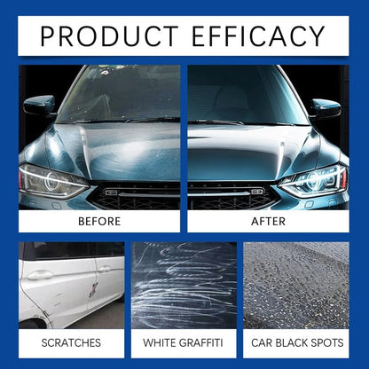 Quick Effect Coating Agent for Car, 2026 New Car Coating Spray, All-in-One Waterless Wash & Scratch Repair, Persistent Type Fast Coatin Protection (2PCS)