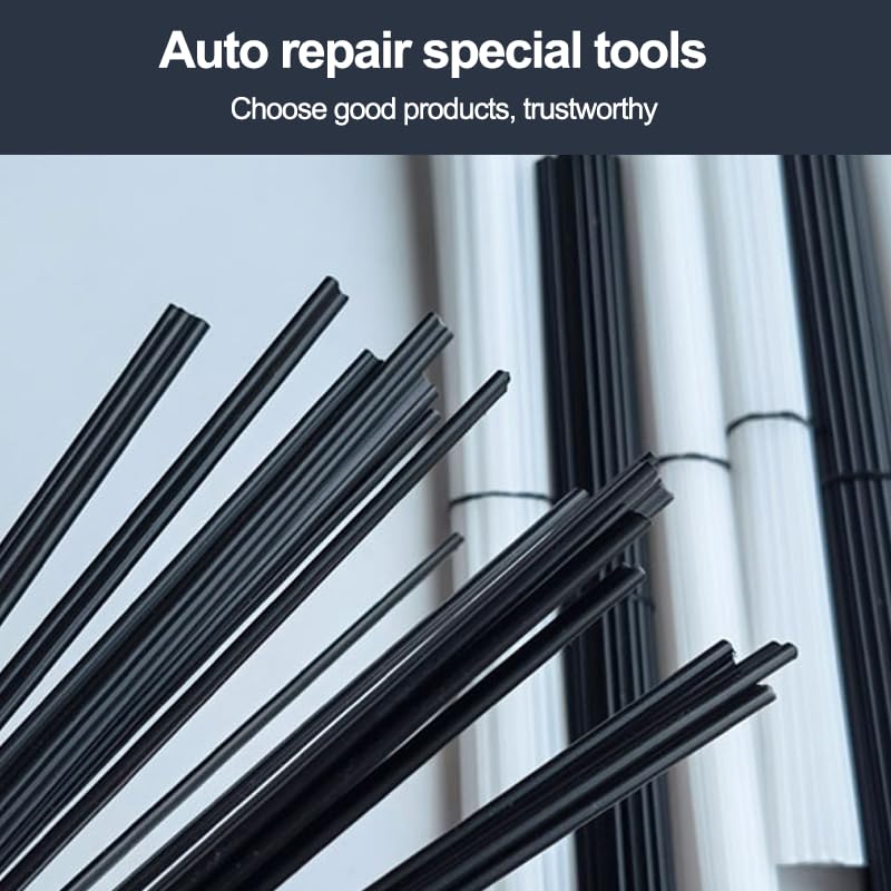 ABS PP PU PE PA PC TPO, Plastic, Welding Rods, 7 Types, Car Bumper Kayak Repair Kit
