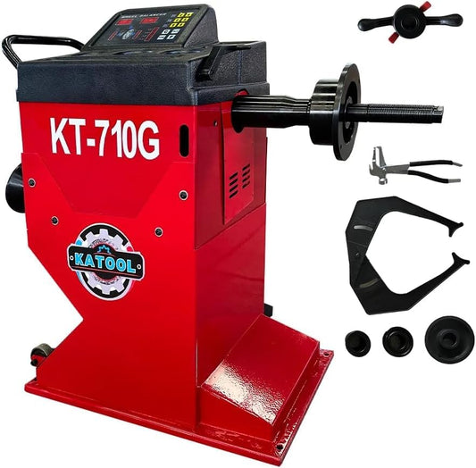 Professional Auto Wheel Balancer Portable Car Tire Balancer for Tire Workshops