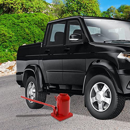 Hydraulic Cylinder Jack 50 Ton Air Hydraulic Bottle Jack, 110,231 LBS Lifting Capacity Heavy Duty Alloy Steel Hydraulic Cylinder Jack, Anti-Slip Tire Repairing Lift Tool for Cars/Trucks