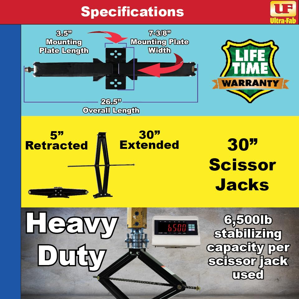 Scissor Jacks (30", 1/pk) (48-979032)