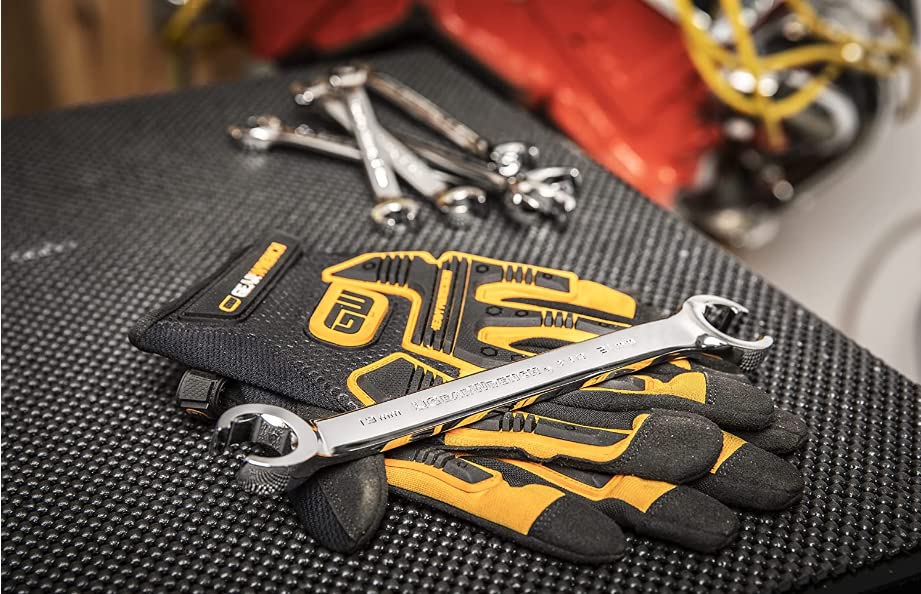 GEARWRENCH 6 Pc. Flare Nut Wrench Set, Metric - 81906 - size: 6-piece kit, style: Metric