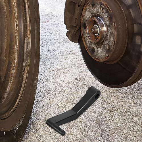 Beavorty 2pcs Plastic Tire Balance Caliper Handles for Wheel Balancer Tools, Lightweight Rim Width Measuring Tool with Anti-Slip Portable Design, for Tire Balancing and Auto Repair