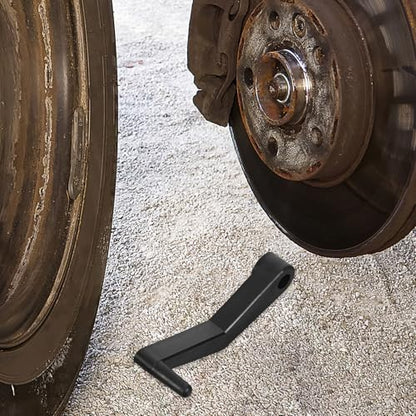 Beavorty 2pcs Plastic Tire Balance Caliper Handles for Wheel Balancer Tools, Lightweight Rim Width Measuring Tool with Anti-Slip Portable Design, for Tire Balancing and Auto Repair