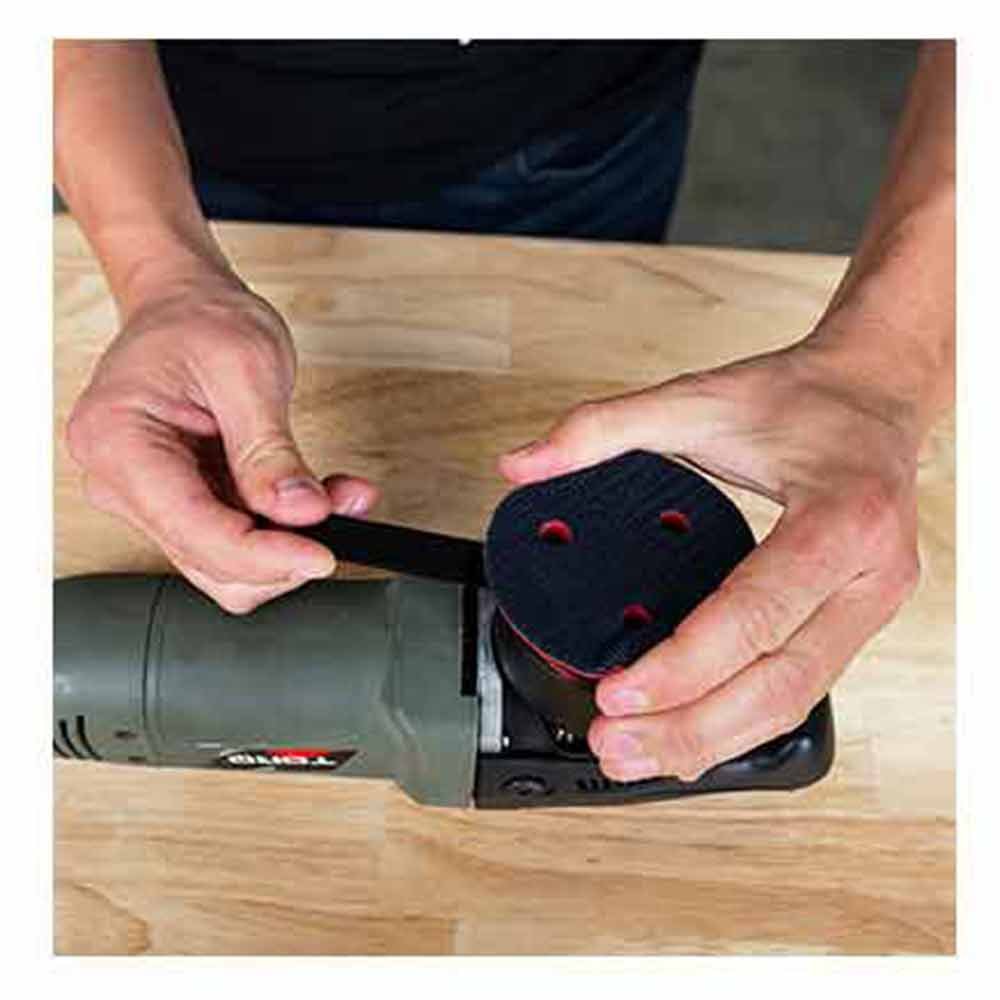 Chemical Guys Torq BUFLC_200 R5 Dual-Action Backing Plate with Hyper Flex Technology, Red (3 Inch) - size: 3 Inch Dual Action