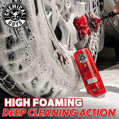 Chemical Guys, Diablo Gel Foaming Wheel & Rim Cleaner, All Rims, 1 Gallon - style: Diablo Gel 128 oz