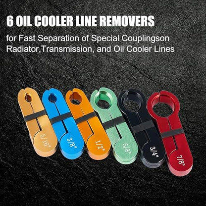 SGT 27pc Master Quick Disconnect Tool Kit, Fuel Line Disconnect Tool Set with Fuel and AC Disconnect Pliers,Fuel Line Removal Tool Set for AC Fuel Line System
