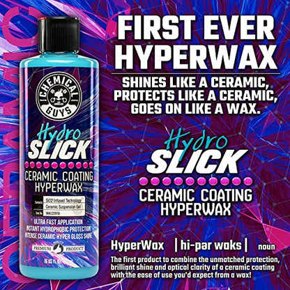 Chemical Guys, 16-Piece Arsenal Builder Ceramic Car Wash Kit with Foam Gun | With foam gun, bucket, and 6 x 16 oz chemicals, complete hydro ceramic wash system with foam blaster - style: HOL362