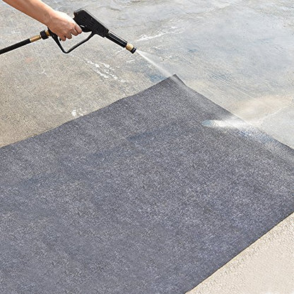 Oil Spill Mat,Absorbent Oil Mat Reusable Washable,Contains Liquids, Protects Driveway Surface,Garage or Shop,Parking,Floor (36inches x 30inches) - size: 36" x 30"