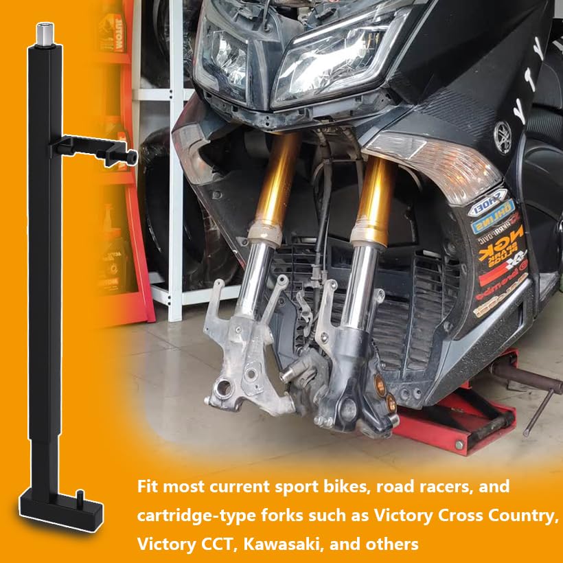 TFSC 01 Fork Spring Compressor Tool for Most Current Sport Bikes and Road Racers (TFSC 01)