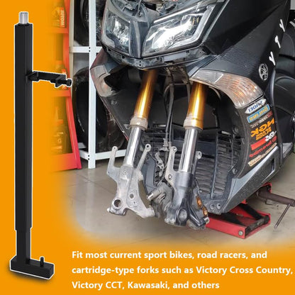 TFSC 01 Fork Spring Compressor Tool for Most Current Sport Bikes and Road Racers (TFSC 01)