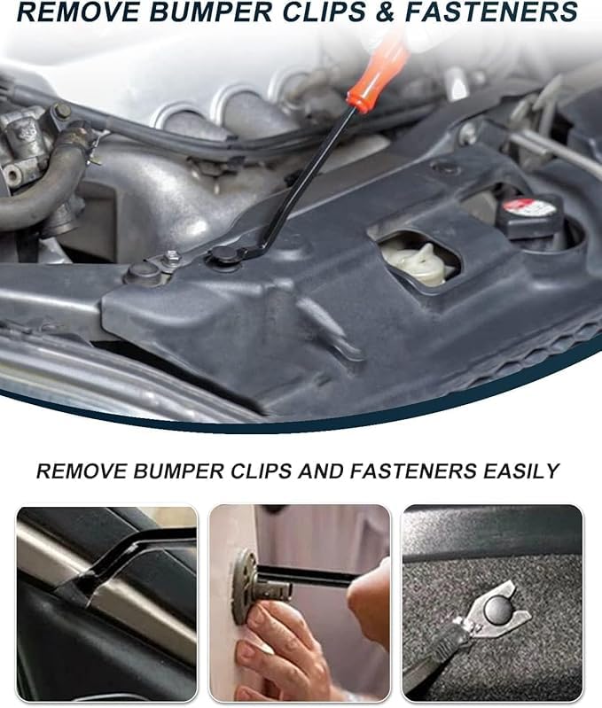 SINKHANUN Multifunctional Car Tool Kit, 18 PCS with Carrying Bag