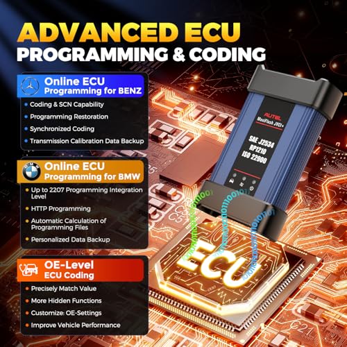 Autel Scanner MaxiIM IM608 PRO II, 2026 IM608 PRO 2 Diagnostic Scan Tool with $1314 Full KIT, 40 Services, ECU as Elite II Pro, 3K+ Bidirectional Tool, OE Full System, DOIP CANFD, OS10, 4G&128G, 16MP