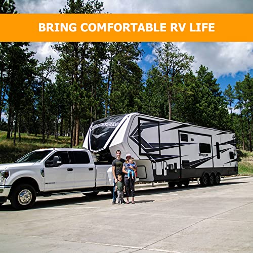 Proud Panda Small Camper Wheel Chock Shaped RV Stabilizer for Travel Trailer,Anti-Move Tire Wheel Chock with Accessories-Pair,Heavy Duty Truck RV Tire Scissor Locking X Chock,Fit for 2” to 10” - size: Tire Spacing:2in-10in