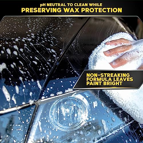Meguiar's Deep Crystal Car Wash - style: Meguiar's G10464 Deep Crystal Car Wash - 64 oz.