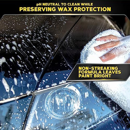 Meguiar's Deep Crystal Car Wash - style: Meguiar's G10464 Deep Crystal Car Wash - 64 oz.