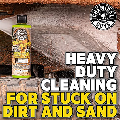 Chemical Guys Tough Mudder Foaming Heavy Duty Car Wash Soap - Soap for Foam Cannons, Foam Guns, or Buckets - Safe for Trucks, ATVs, RVs, and Off-Road Vehicles - 64 oz Lemon Scent - size: 64 Fl Oz (Pack of 1)