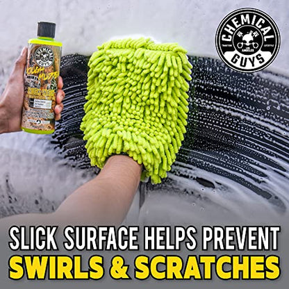 Chemical Guys Tough Mudder Foaming Heavy Duty Car Wash Soap - Soap for Foam Cannons, Foam Guns, or Buckets - Safe for Trucks, ATVs, RVs, and Off-Road Vehicles - 128 oz Lemon Scent - size: 128 Fl Oz (Pack of 1)