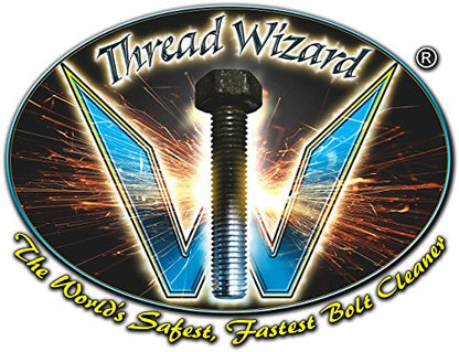 Thread Wizard - The Worlds Fastest Bolt Cleaner (SAE/Standard)
